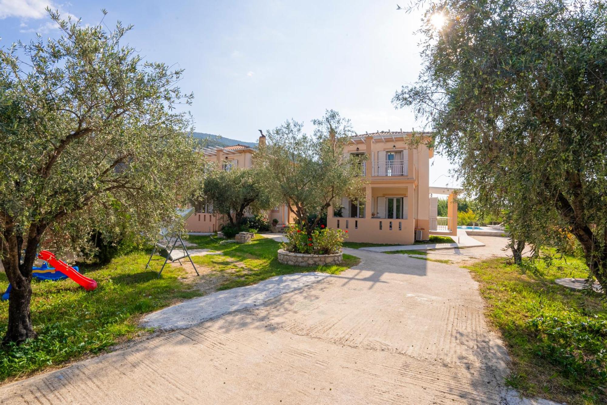 Villa Agrilida فاسيليكي المظهر الخارجي الصورة