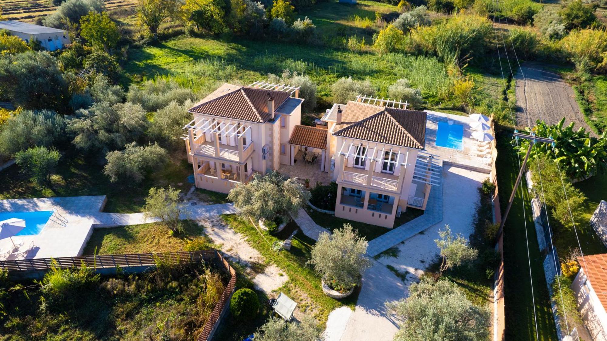 Villa Agrilida فاسيليكي المظهر الخارجي الصورة