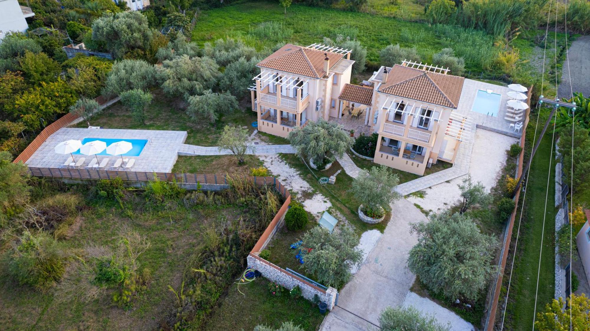 Villa Agrilida فاسيليكي المظهر الخارجي الصورة