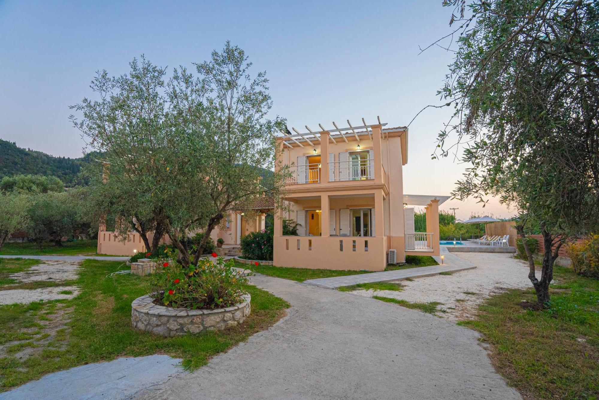Villa Agrilida فاسيليكي المظهر الخارجي الصورة