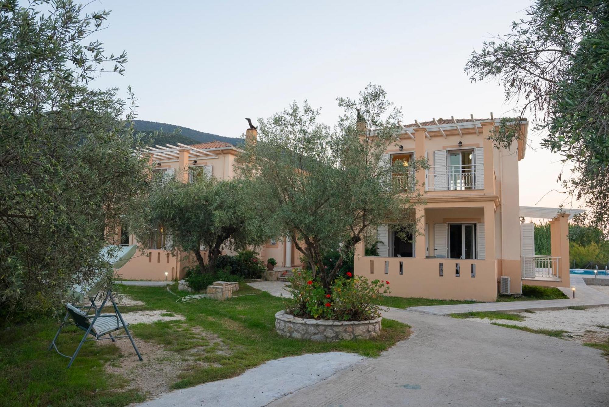 Villa Agrilida فاسيليكي المظهر الخارجي الصورة