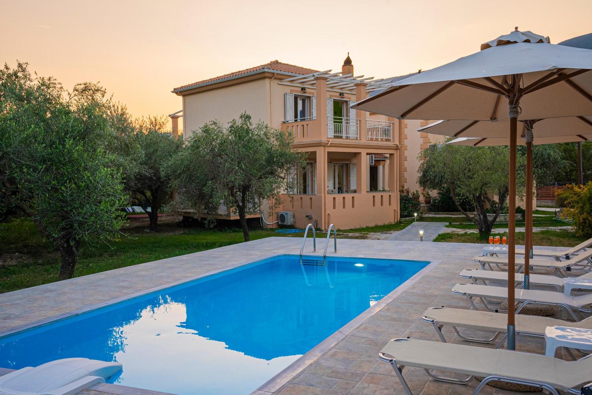 Villa Agrilida فاسيليكي المظهر الخارجي الصورة