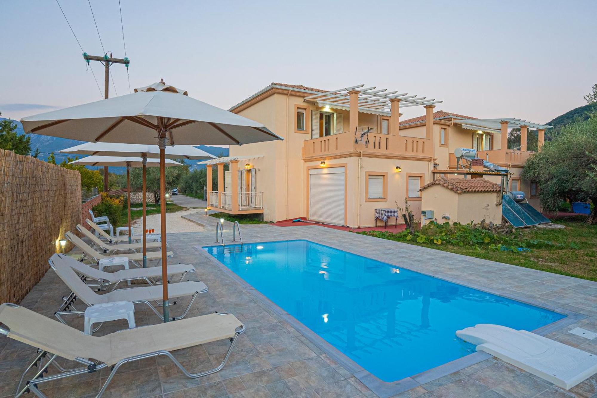 Villa Agrilida فاسيليكي المظهر الخارجي الصورة