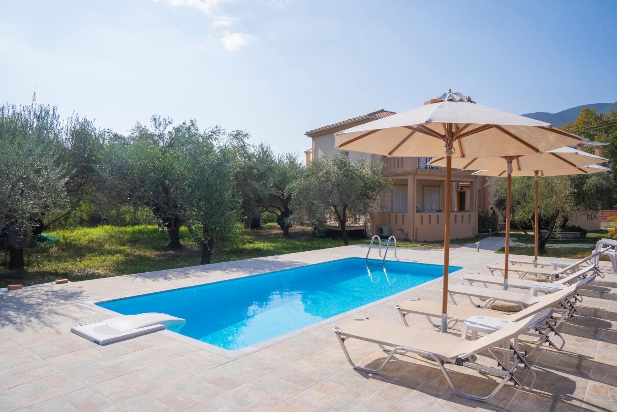 Villa Agrilida فاسيليكي المظهر الخارجي الصورة