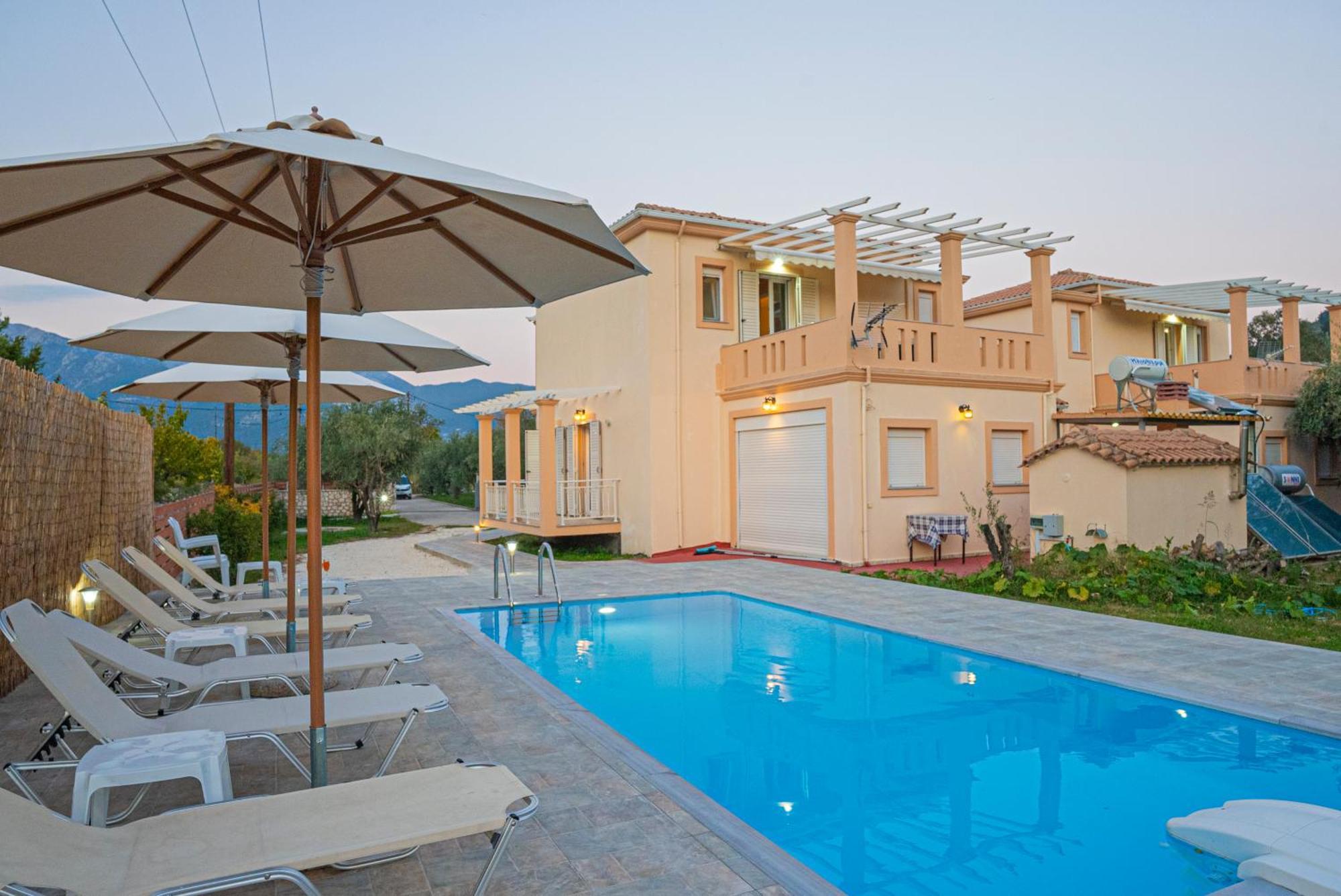 Villa Agrilida فاسيليكي المظهر الخارجي الصورة