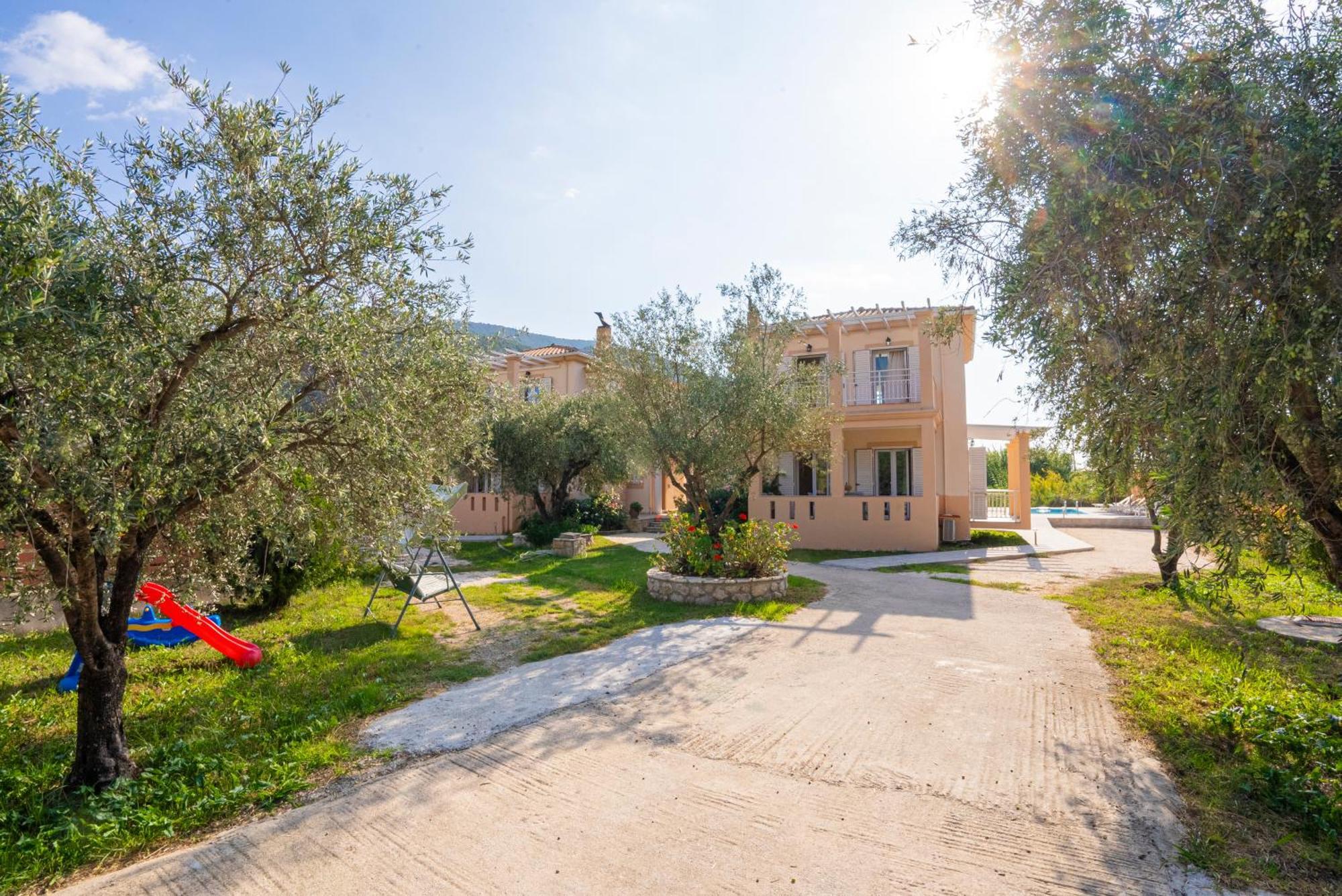 Villa Agrilida فاسيليكي المظهر الخارجي الصورة